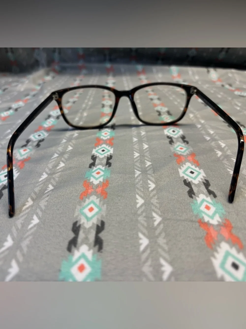 🌀Warby Parker Durand Tortoiseshell Rectangular Glasses - Picture 5 of 5